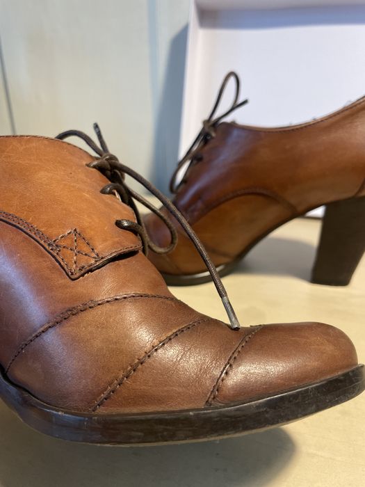 Продам кожаные полу- ботинки . Германия.