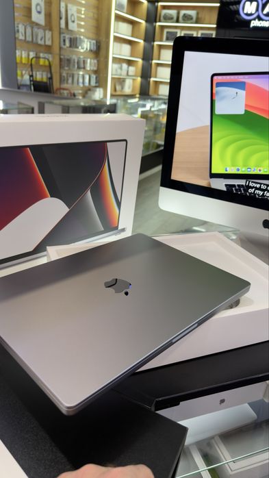 MacBook Pro 16 32/512GB M1 Pro Chip Gray