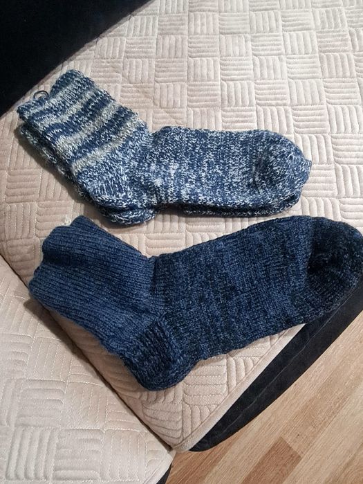 Продам вязаные носки