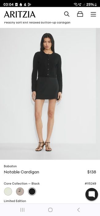 Cartigan Artizia Babaton notable