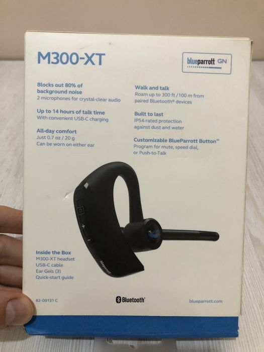 Bluetooth noushnik (BlueParrot M300-XT)