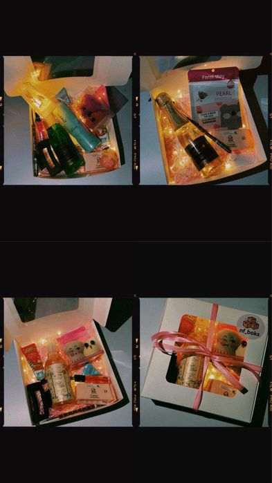 подарочные боксы