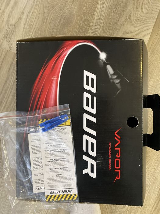 Коньки Bauer vapor 2x проф