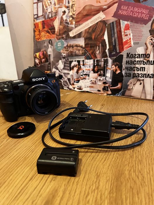 Професионален фофтоапарат Sony