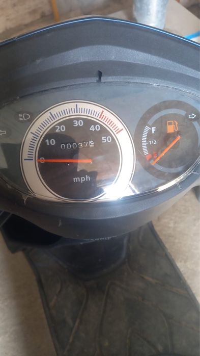 Мопед ABS Moto M8