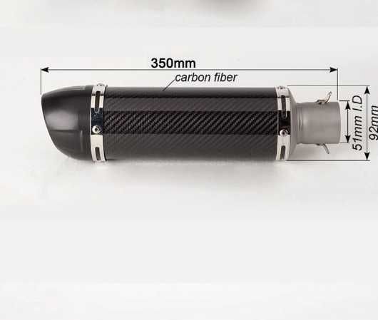 Ауспух LeoVince Мотоциклет Мотор Пистов Скутер Гърне Спортно Спортен