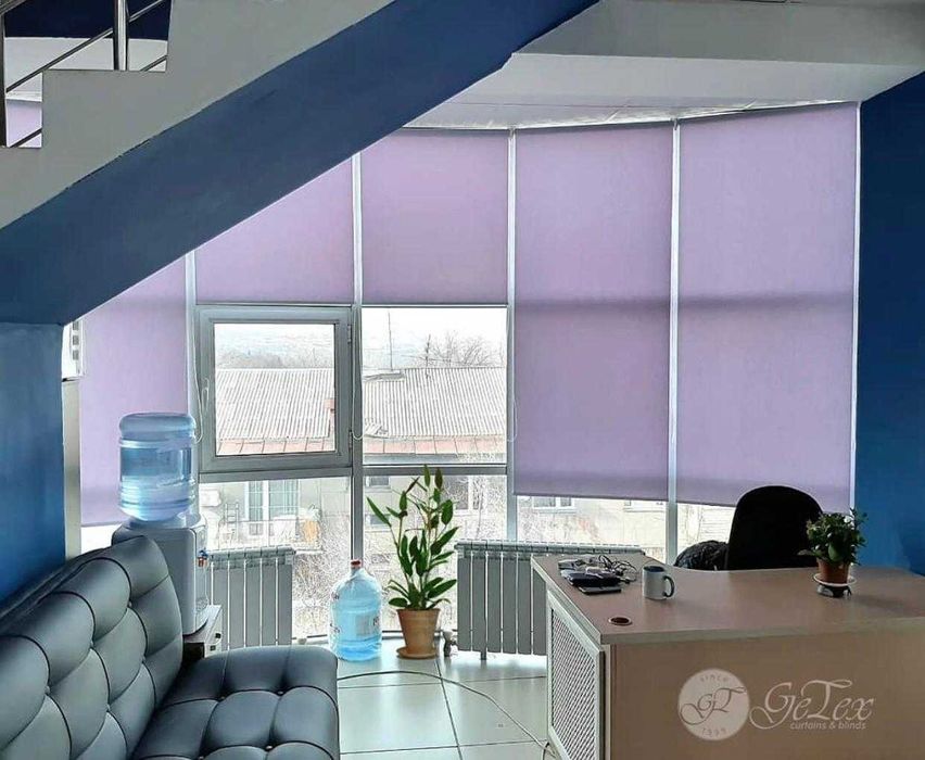 Ролл шторы, Жалюзи, Занавески