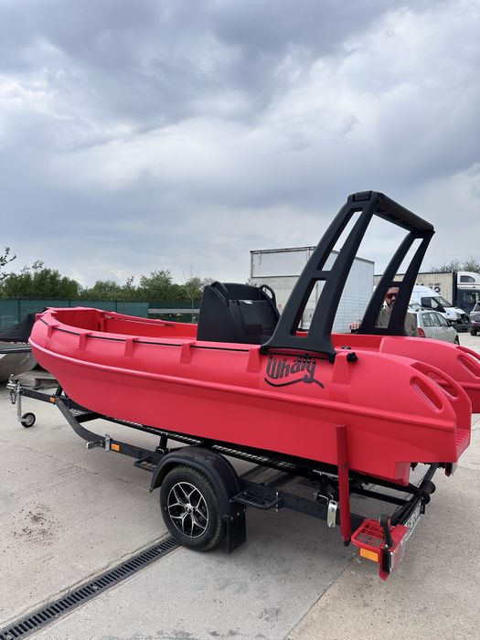 Barca Whaly 435R Polietilena Buftea • OLX.ro