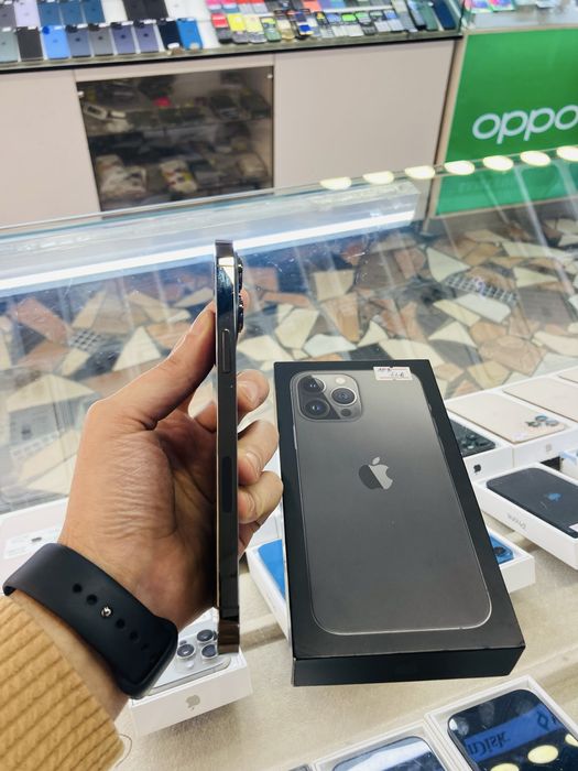 iPhone 13 Pro Max 128 gb black 83%