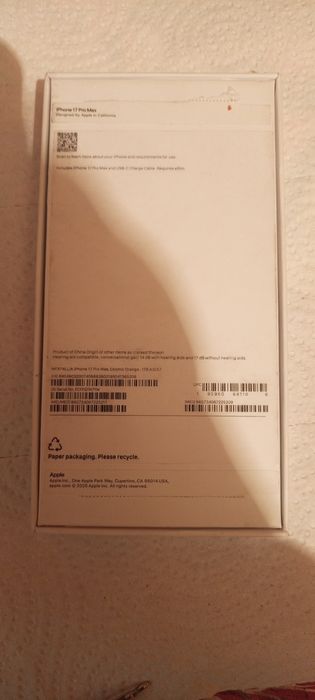 Продам айфон 17 про мах