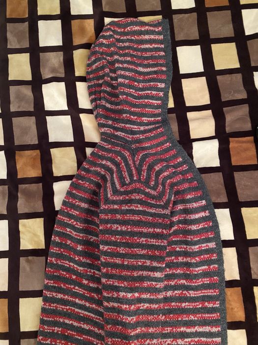 Кардиган длинный