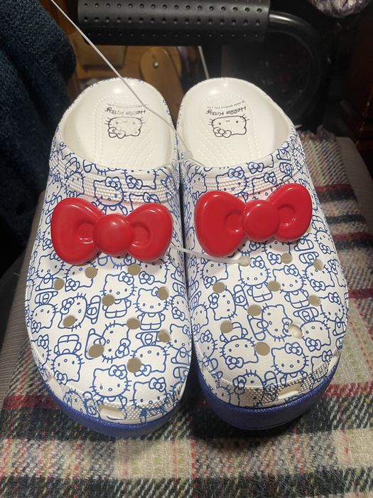 Saboti/Clogs Crocs Hello Kitty – Noi – 46