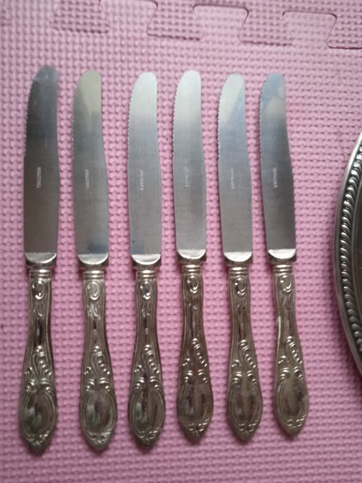 Посребрени ножове Печат 800.СССР