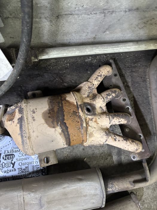 Выхлопная система приора