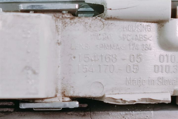 Semnalizator  aripa dreapta  715416805 BMW Seria 5 F10