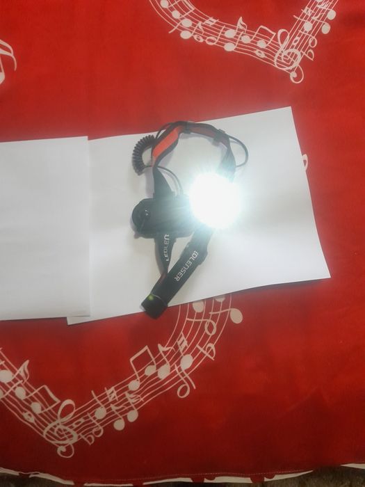 Lanterne de cap Led lenser