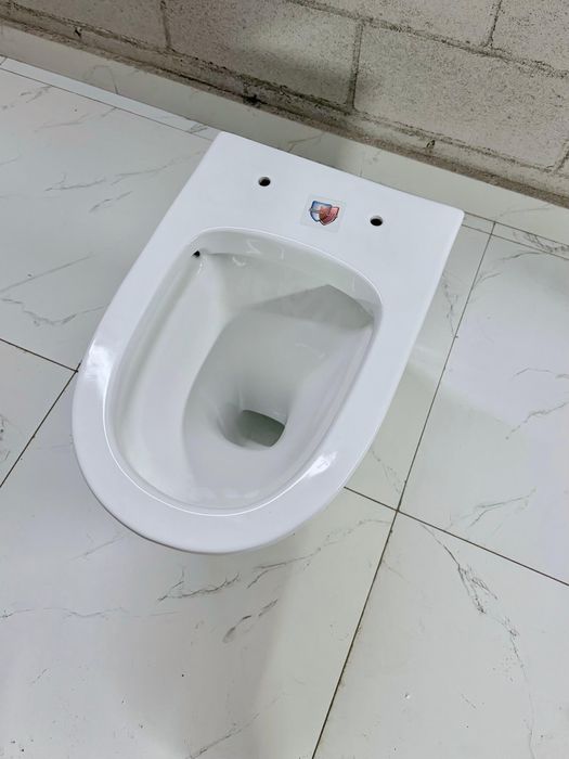 Новый унитаз Creo (Франция)