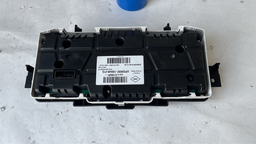 Километраж Renault Trafic, Opel Vivaro