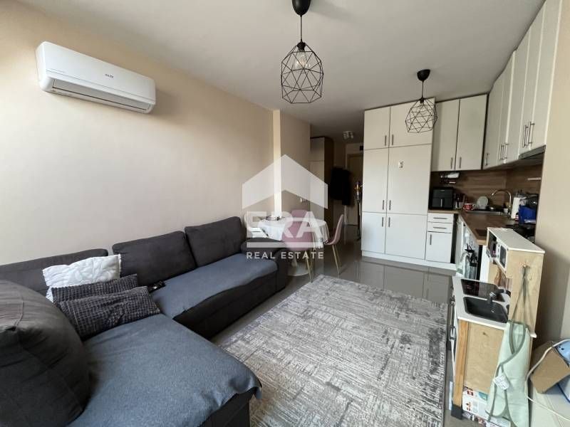 Обзаведен двустаен апартамент до Кауфланд в кв. Бъкстон