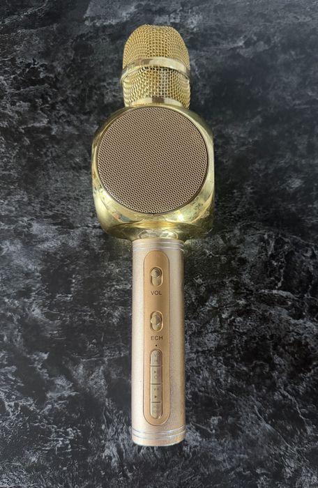 Микрофон  SU-YOSD YS - 63, золотистый