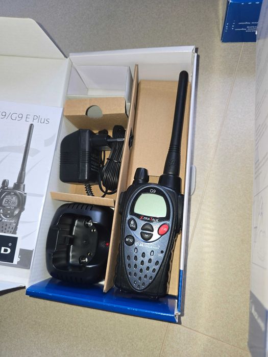 Statie PMR Midland G9 Plus