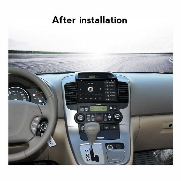 Navigatie Kia Carnival VQ 2006 - 2014 2GB 4GB 8GB Garantie Camera