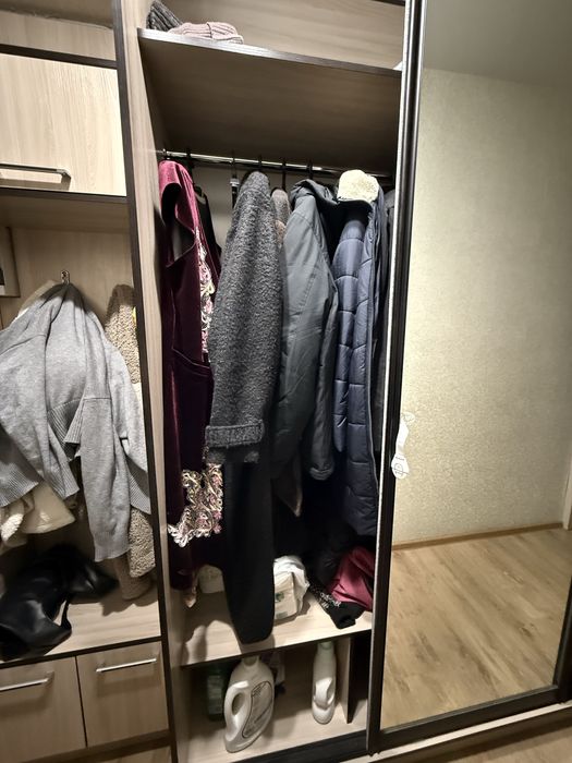 Большой шкаф купе