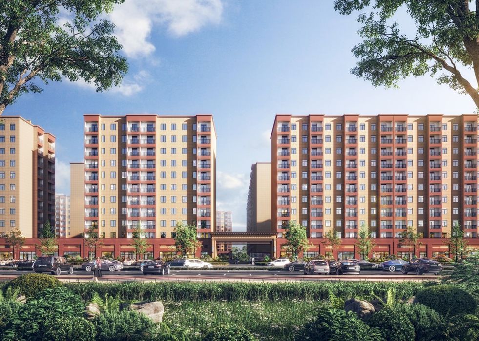 Нурафшон уй Новостройка