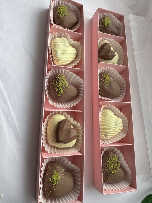 Клубника в шоколаде