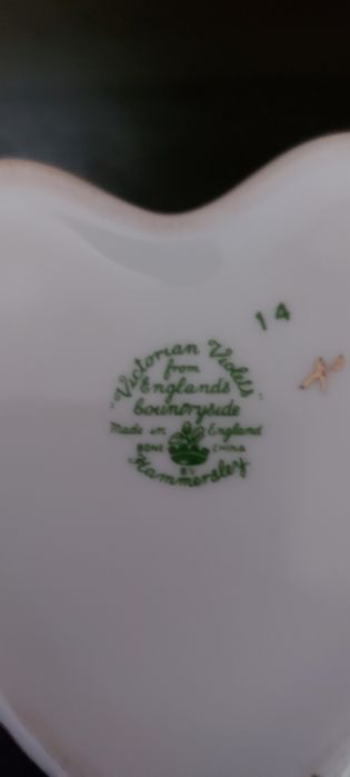 Portelan de colectie Hammersely semnat