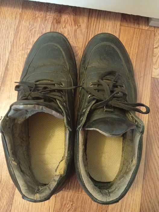 Зимние ботинки мужские