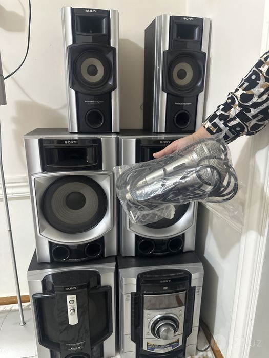 Музыкальный центр SONY