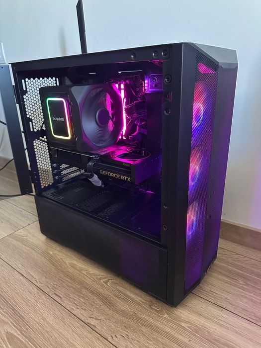 Геймърски компютър i7-14700F + RTX 4060 Ti 16GB — 32GB DDR5, 1TB NVMe