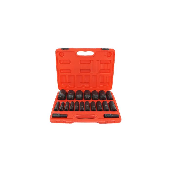 Trusa 20 tubulare de impact 1/2" 10 - 38 mm Verke