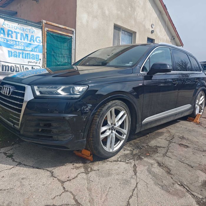 На части Audi Q7 4M 3.0tdi Sline CRT Въздух Дигитално табло