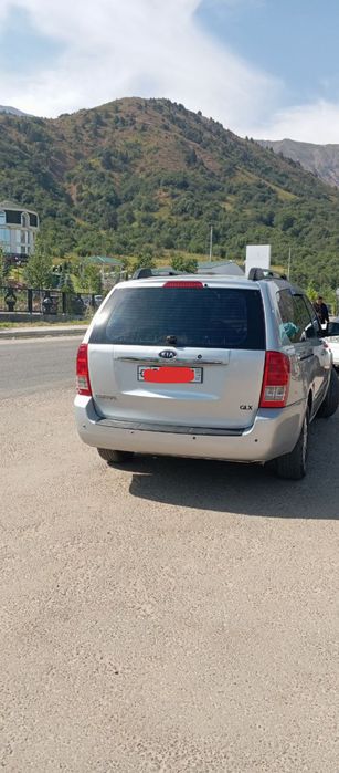 ТАКСИ в горы КиаКарнивал