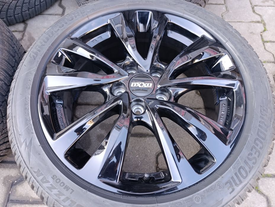 Jante aliaj 17' 5 x 108 Peugeot Citroen Opel cu anv. de iarnă dot 2024