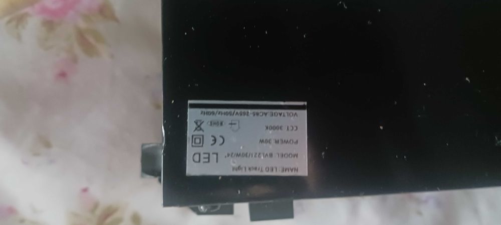 Релсови лампи прожектори 30w