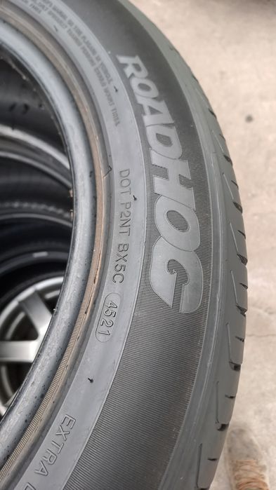 4бр. 215/55/17 Roadhog DOT 4521