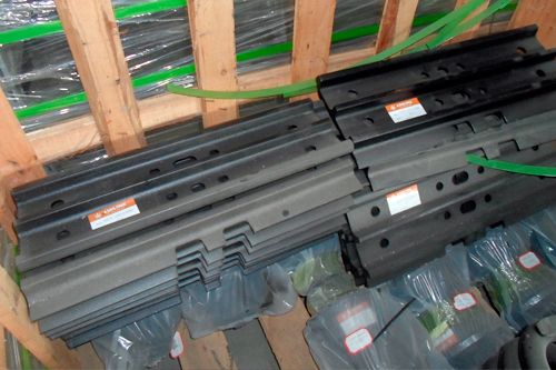 Траки гусеницы для мини-экскаватора