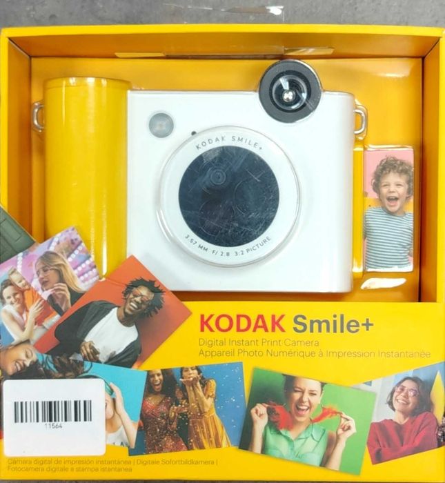 Aparat Foto Digital Kodak - Smile Plus [#11564#]