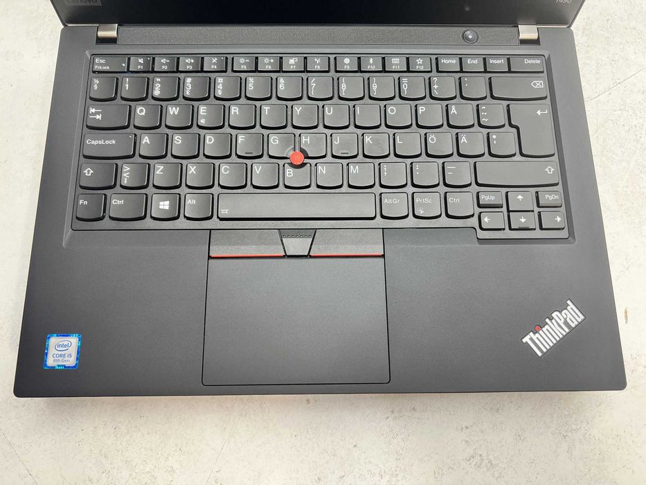 Реновиран лаптоп Lenovo ThinkPad T490 14" IPS i5-8265U 16GB DDR4 510GB NVMe / клас А/ 12м гаранция