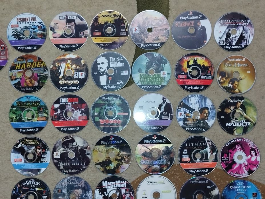 Playstation 2 га ўйинлар тўплами