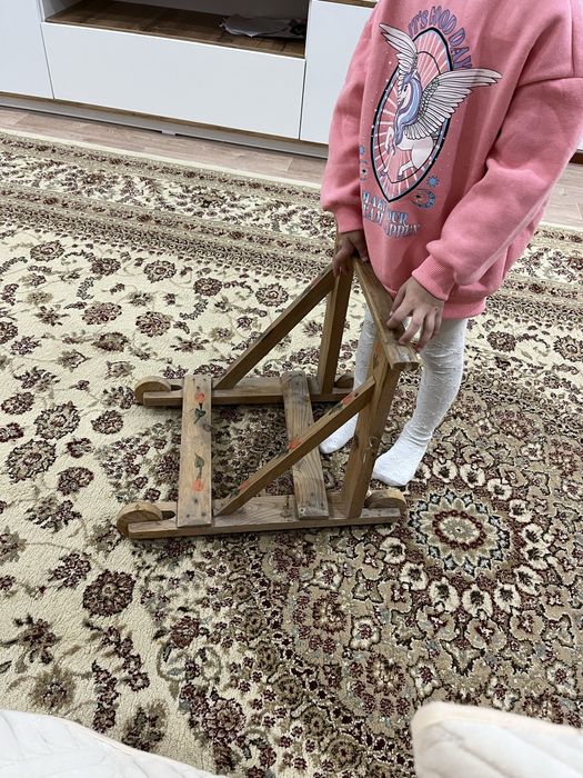 Продается деревянный ходунок