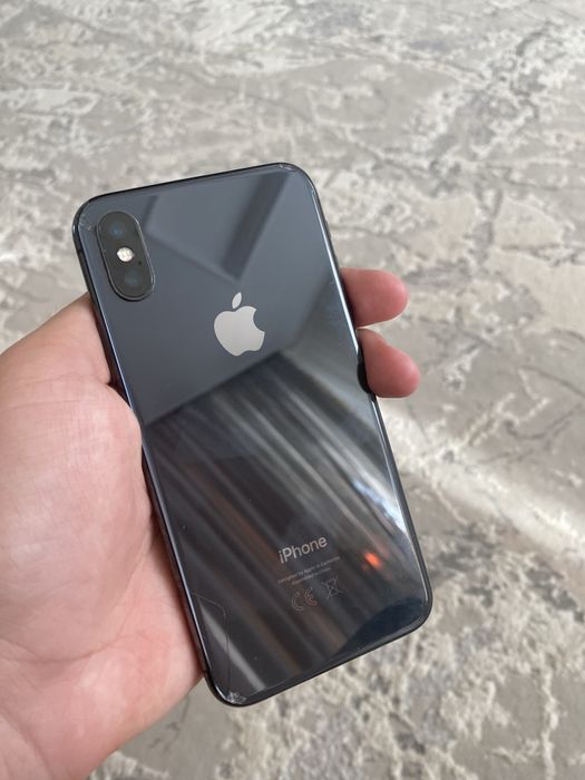 Iphone. X. 76 емкость. Без ремонт