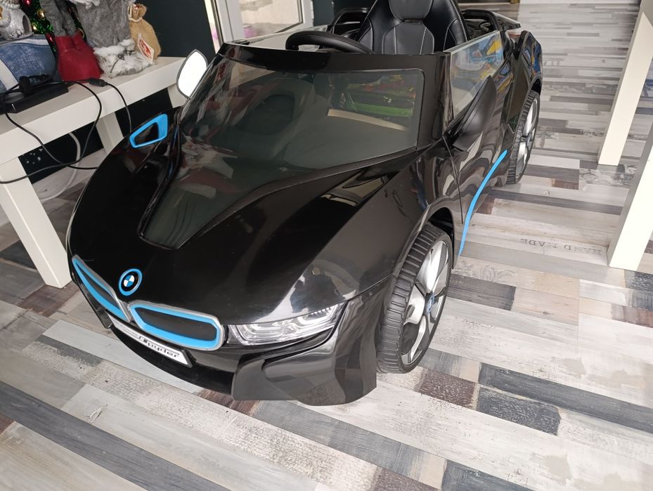 Детска електрическа кола BMW