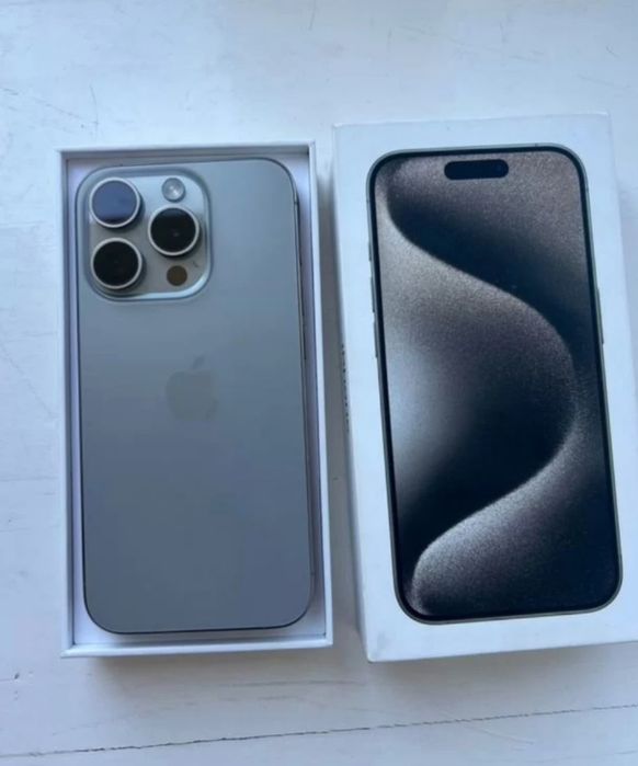 Продам айфон/iphone 15 pro 128GB