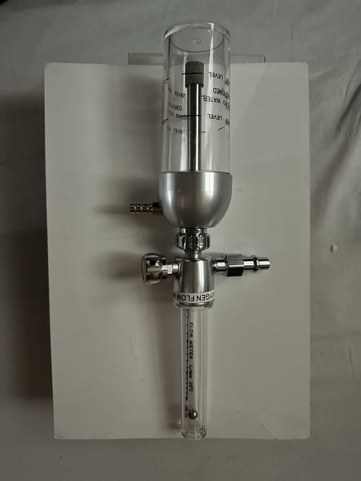 Профессиальный кислородный флоуметр с увлажнителем