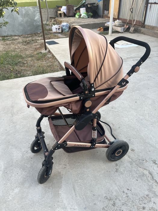 Продам коляску с автолюлькой 3 в 1