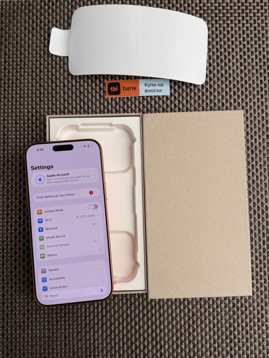 НОВ! 512Gb *ЛИЗИНГ* iPhone 17 Pro Max Cosmic Orange / ГАРАНЦИЯ